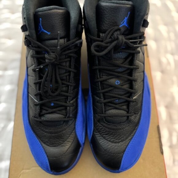 NWB - Men's - Air Jordan 12 Retro - Black Game Royal - Size 11US - Picture 6 of 16